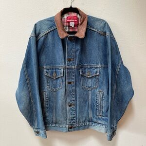 Vintage Marlboro Country Store Western Denim Jacket